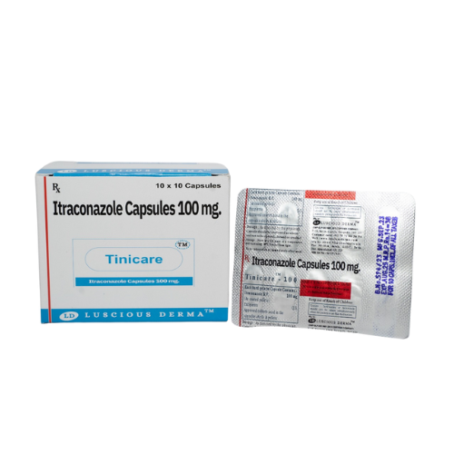 Tinicare Capsule (100 mg)