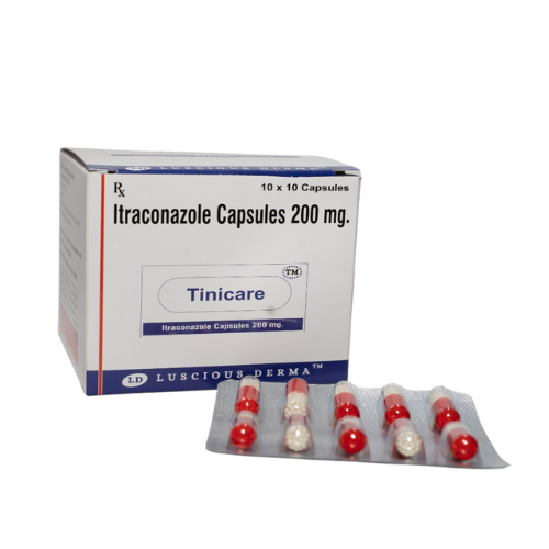 Tinicare Capsule (200 mg)