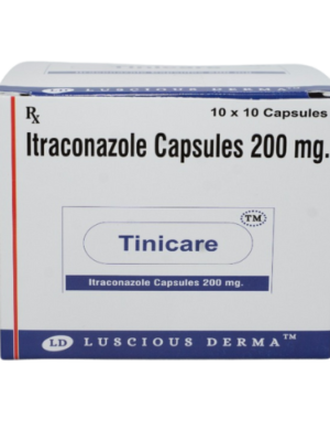 Tinicare Capsule (200 mg)