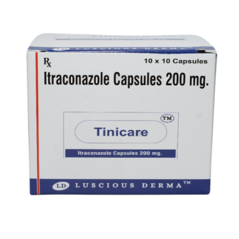 Tinicare Capsule (200 mg)