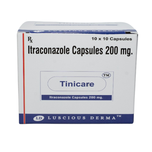 Tinicare Capsule (200 mg)