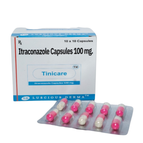 Tinicare Capsule (100 mg)