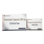 Tinicare Capsule (200 mg)